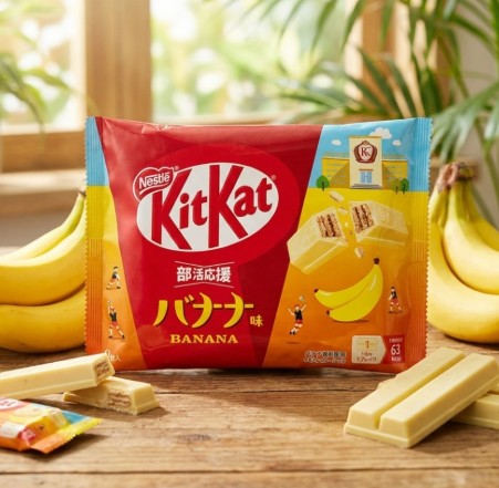 NETSLE Banana Kit Kat 11.6g (1pcs)