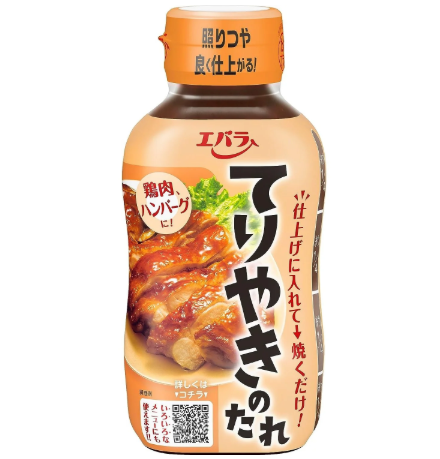 EBARA TeriyakinoTare (Teriyaki Sauce) 235g