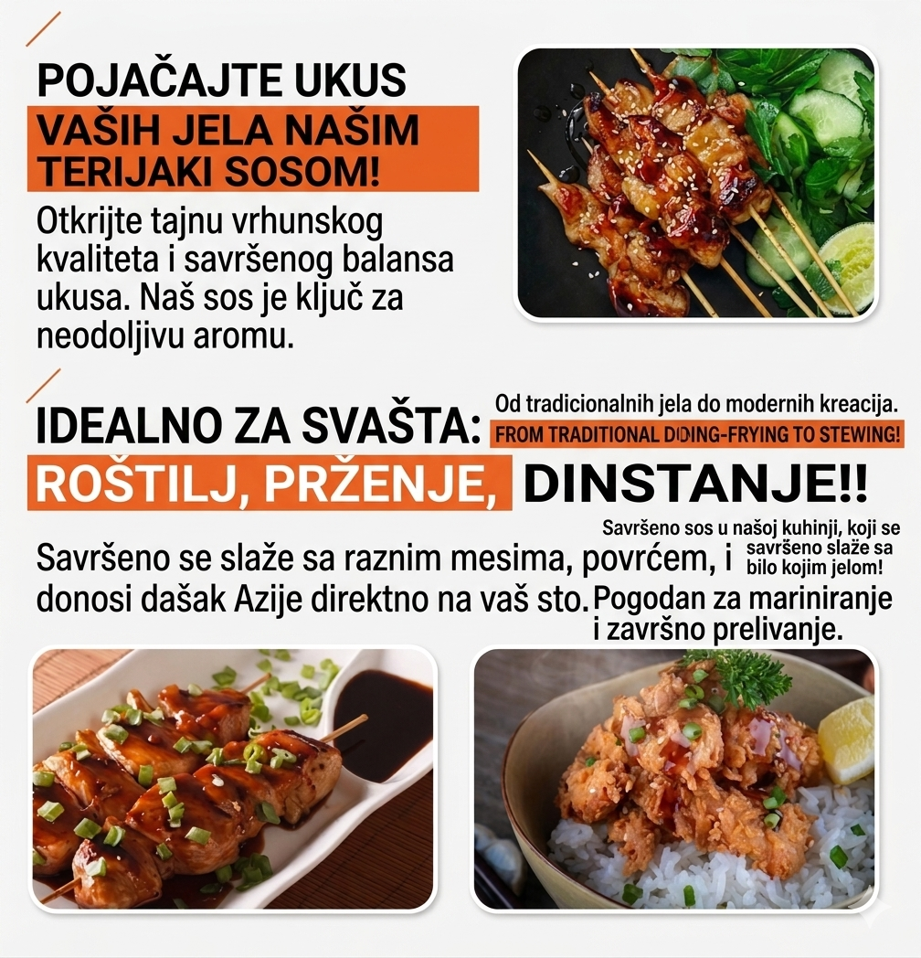 Ottogi TERIYAKI SAUCE 345G - Terijaki sos 345g