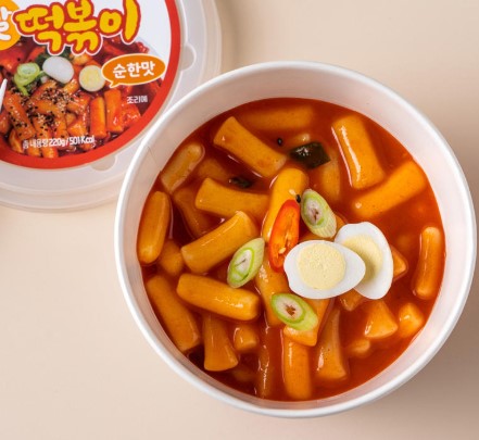 Cup tteokbokki