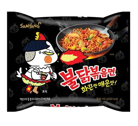 Ramyun instant rezanci sa aromom ljute piletine 140g