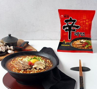 Instant ljuti rezanci Shin Ramyun 120 g