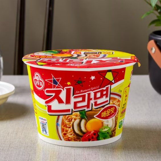 Ottogi - Jin Ramyun Hot Big Cup 110g