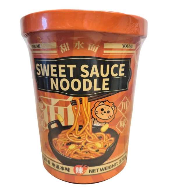 Youmi Instant Udon Sweet Sauce Cup 272g