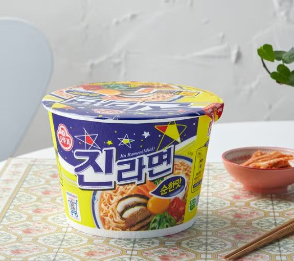 OTOKI - Jin Ramyun Mild Big Bowl 110g