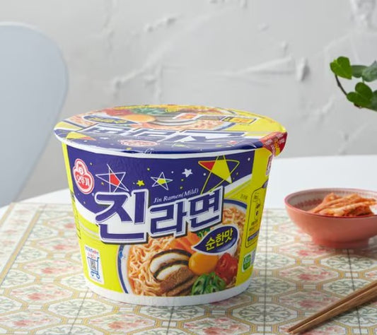 OTOKI - Jin Ramyun Mild Big Bowl 110g