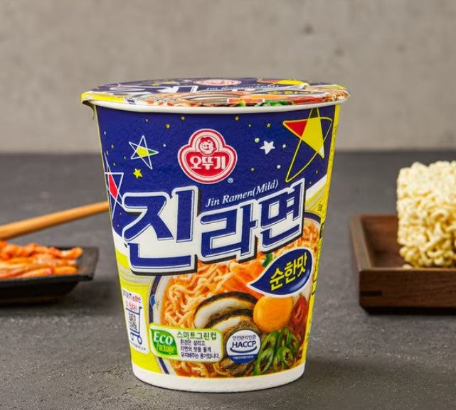OTOKI - Jin Ramyun Mild cup 65g