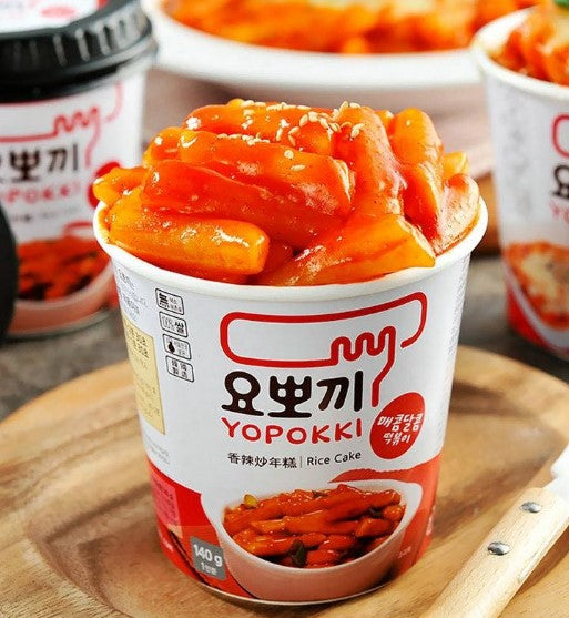 Yoppoki - sweet & spicy Tteokbokki 140g