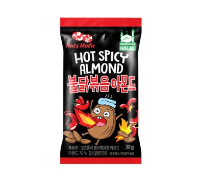 Hot spicy Buldak Almond 30g