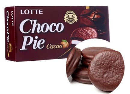 Lotte čoko pita - cacao 168g (6 packs)