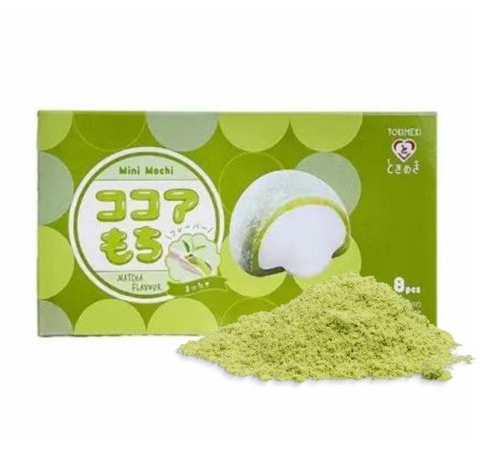 TW Tokimeki Mini Mochi Matcha Fl 80g