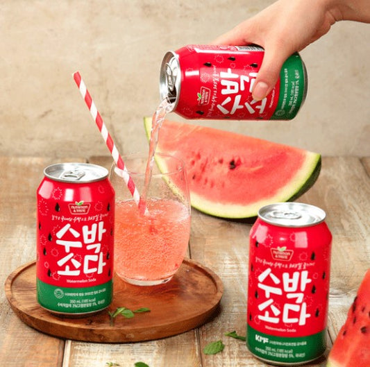 Korejsko gazirano bezalkoholno piće s ukusom lubenice 350ml