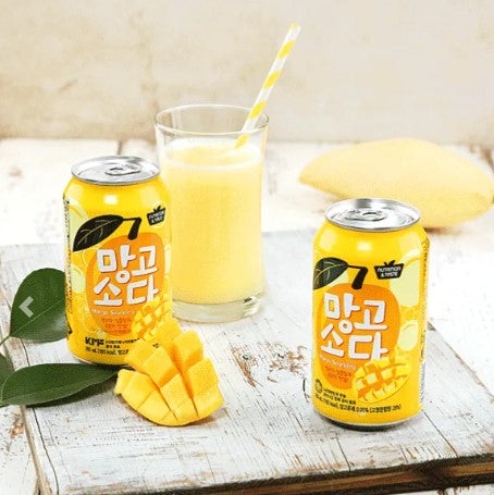 Korejsko gazirano bezalkoholno piće s ukusom manga 350ml