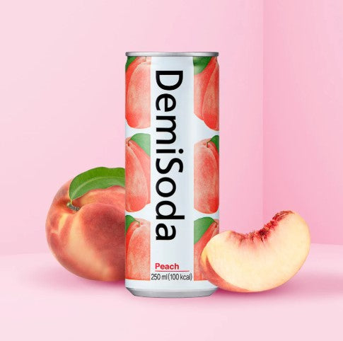 Dong-A - Demisoda drink peach 250ml