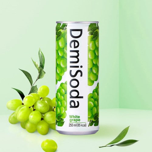 Demisoda piće sa ukusom zelenog grožđa 250ml