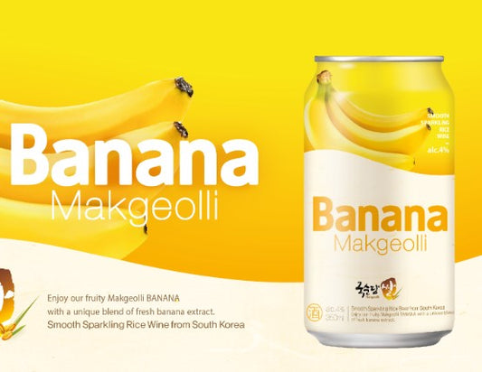 Kooksoondang Makgeoli pirinčano vino sa ukusom banane 350ml