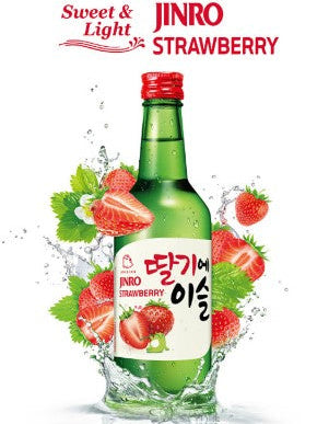 HITEJINRO Chamisul strawberry  (13%)  350ml