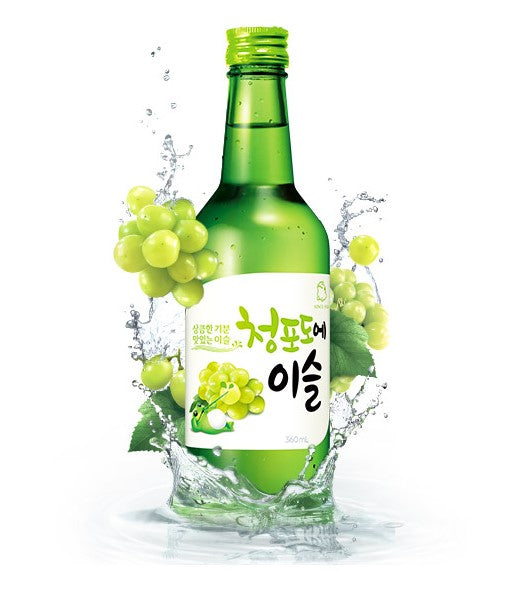 HITEJINRO Chamisul green grape (13%) 350ml