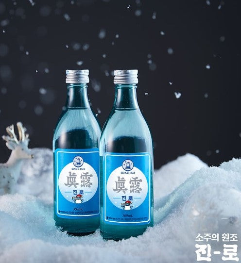 Jinro soju (16.5%) 350 ml