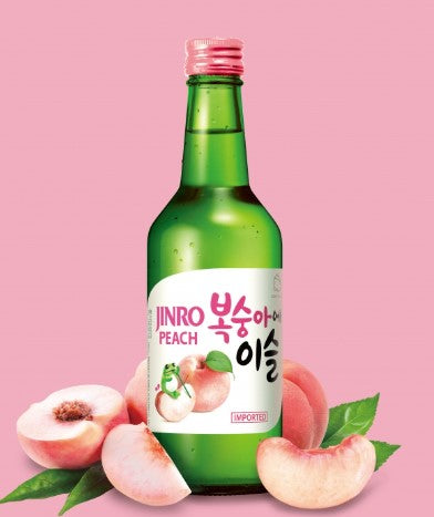 HITEJINRO Chamisul peach (13%) 350 mL