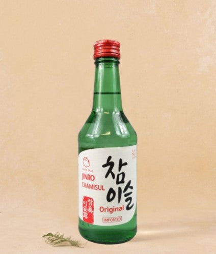 HITEJINRO Chamisul Red orignal  (20.1%) 350ml