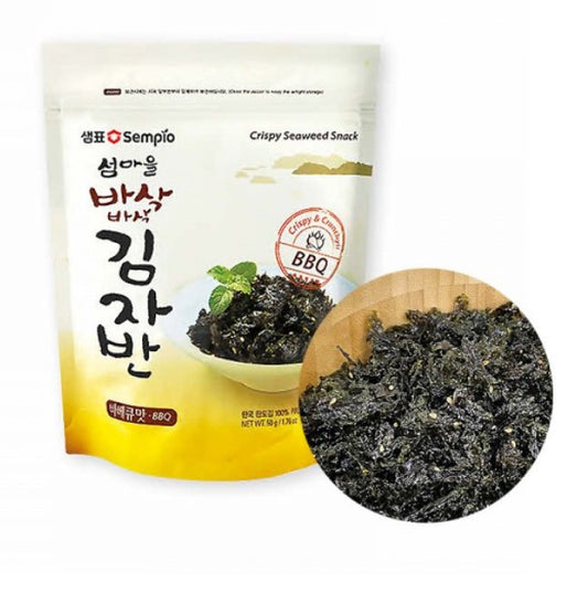 GimJaban- seaweed Crispy flakes BBQ flavour 50g