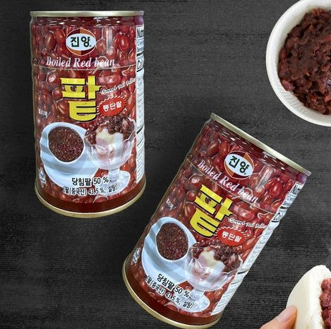 JINYANG Canned sweet red beans 475g - JINYANG Pasta od crvenog pasulja 475g