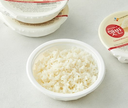 Cooked Korean rice - Hatban 3* 210g