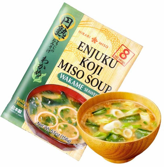 Instant miso soup sea weed flavour (8servings) 156g