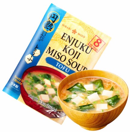 Instant miso soup tofu flavour (8servings) 150.4g