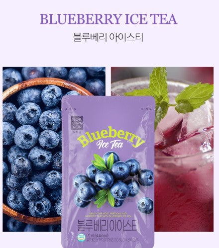 Ice tea Blueberry 170ml - Ledeni čaj s ukusom borovnice 170ml