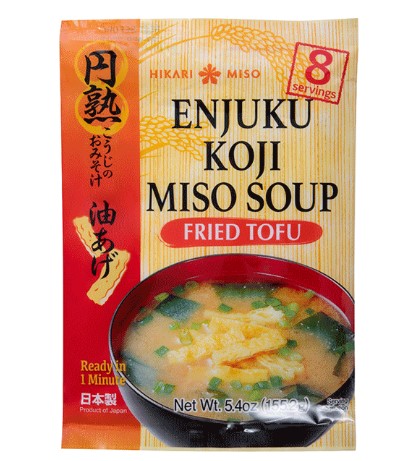 Instant Miso Fried tofu for 8 servings 155.2g