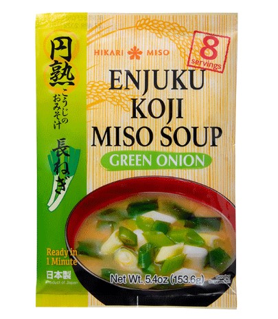 Instant Miso green onion for 8 servings 153.6g