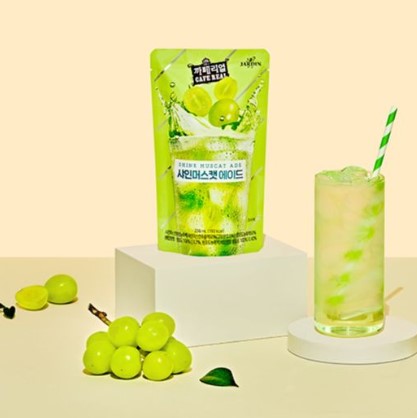 Shine Muscat Ade Muscat Drink 230ml