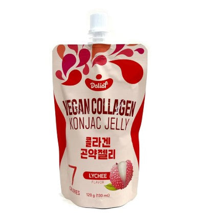 Vegan Collagen Konjac Jelly 120g