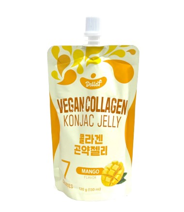 Vegan Collagen Konjac Jelly 120g