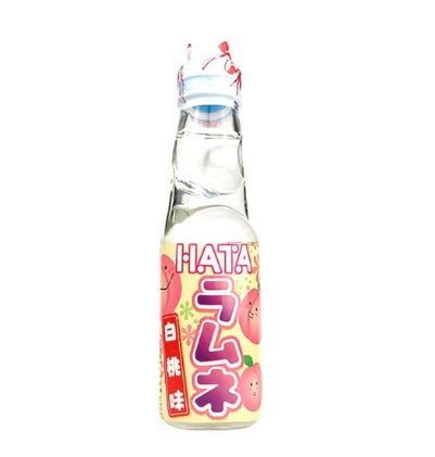 Hatakosen Ramune white peach 200ml
