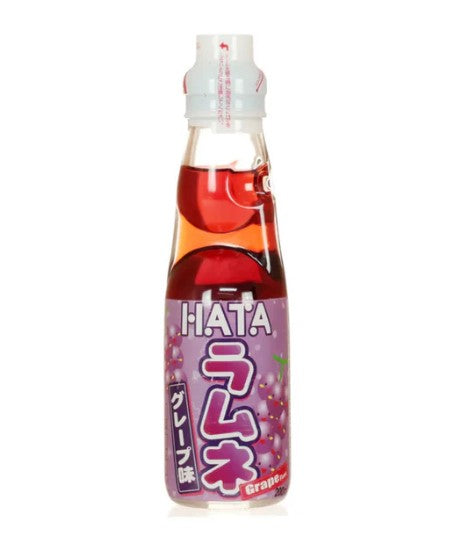 Hatakosen Ramune grape 200ml