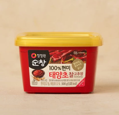 CJO - Sunchang Gochujang- red pepper paste- pasta od ljute paprike 500g