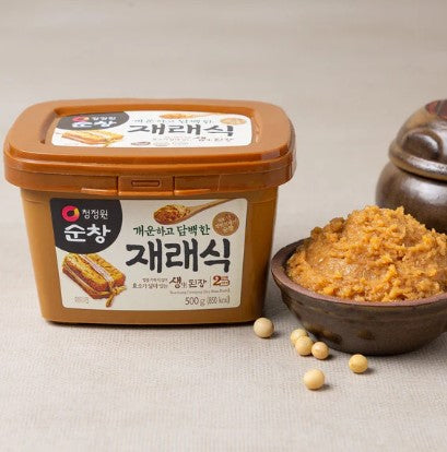 CJO - Soy Bean Paste 500g -Pasta od zrna soje 500g