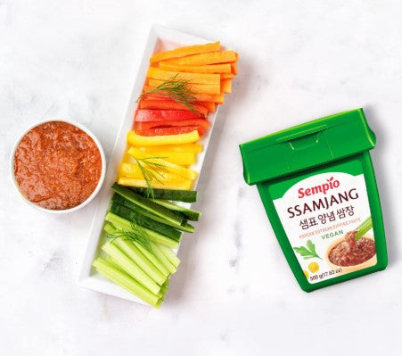 Sempio Ssamjang- Seasoned soybean paste- Začinjena pasta od soje 500g