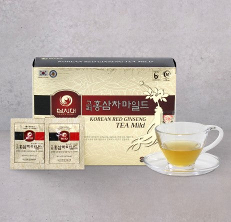 Korejski blagi čaj od crvenog ženšena, Ginseng tea