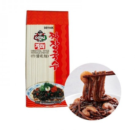 Assi Jjajang noodle 907g ( for 9 servings )- Tanki korejski rezanci 907g ( 9 servings )