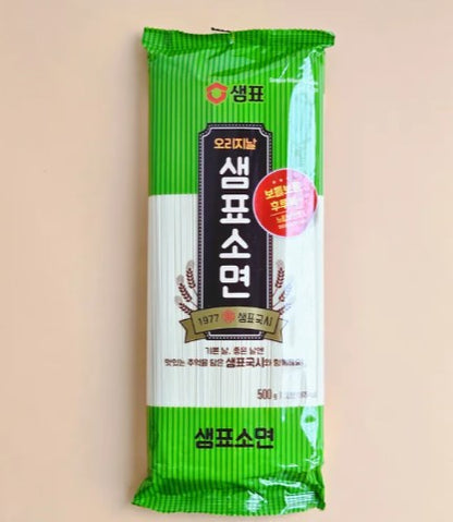 Sempio Somyun- Rezanci Meki & tanki pšenični rezanci 500 g