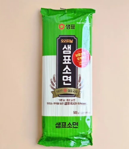 Sempio Somyun- Rezanci Meki & tanki pšenični rezanci 500 g