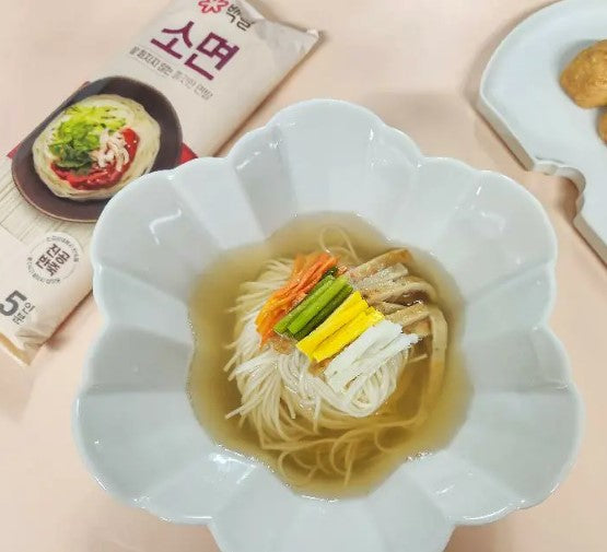 WHEAT NOODLES(SOMYUN) 500G-Pšenicne nudle (SOMYUN)_500g