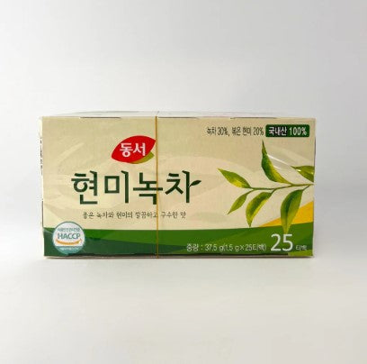 Dongsuh - Green Tea w. Natur Rice 1.5gx25tbs(37.5g)