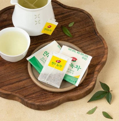 Dongsuh - Green Tea w. Natur Rice 1.5gx25tbs(37.5g)