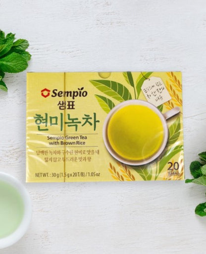 Zeleni čaj sa smeđim pirinčem 30 g (1.5gx20TB)