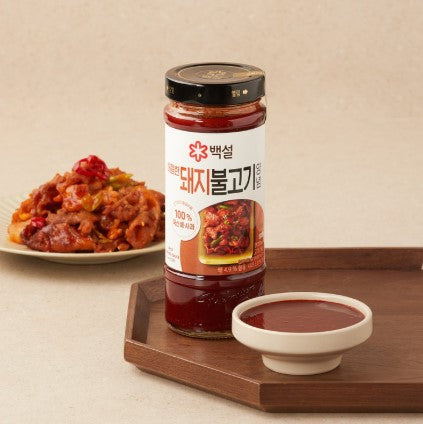 CJ Beksul - Spicy BBQ sos for pork 500 g